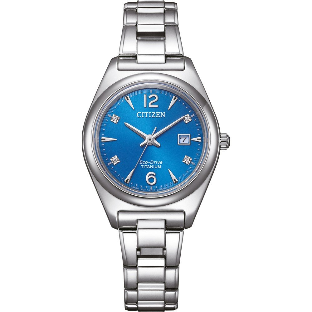 Citizen Super Titanium EW2601-81L Watch