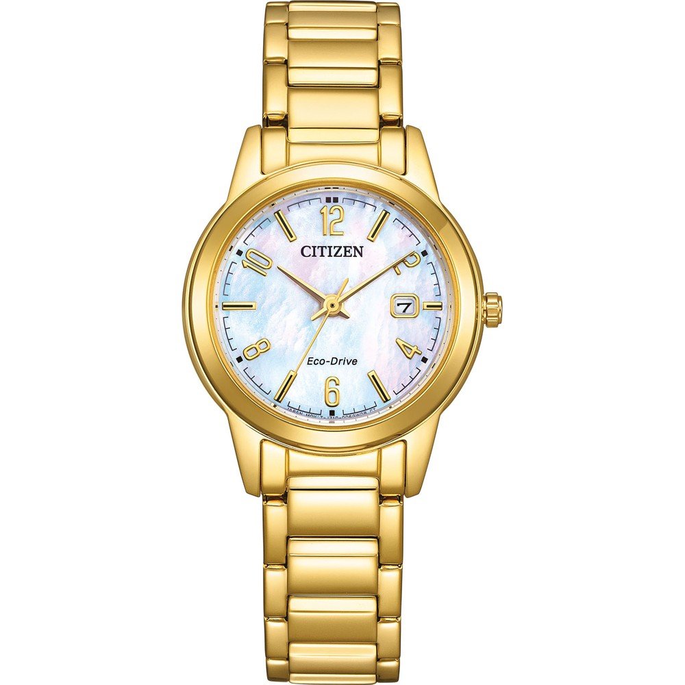 •New Citizen Elegance Slider Ladies Quartz Watch Citizen Elegance EW2621-75M Watch • EAN: 4974374344007  main image 4