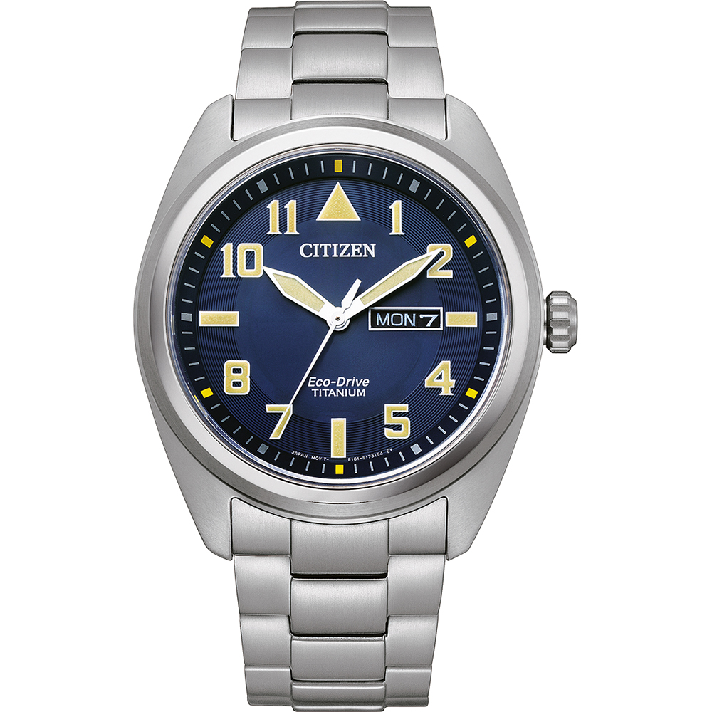 Citizen Super Titanium BM8560-88LE Field Watch