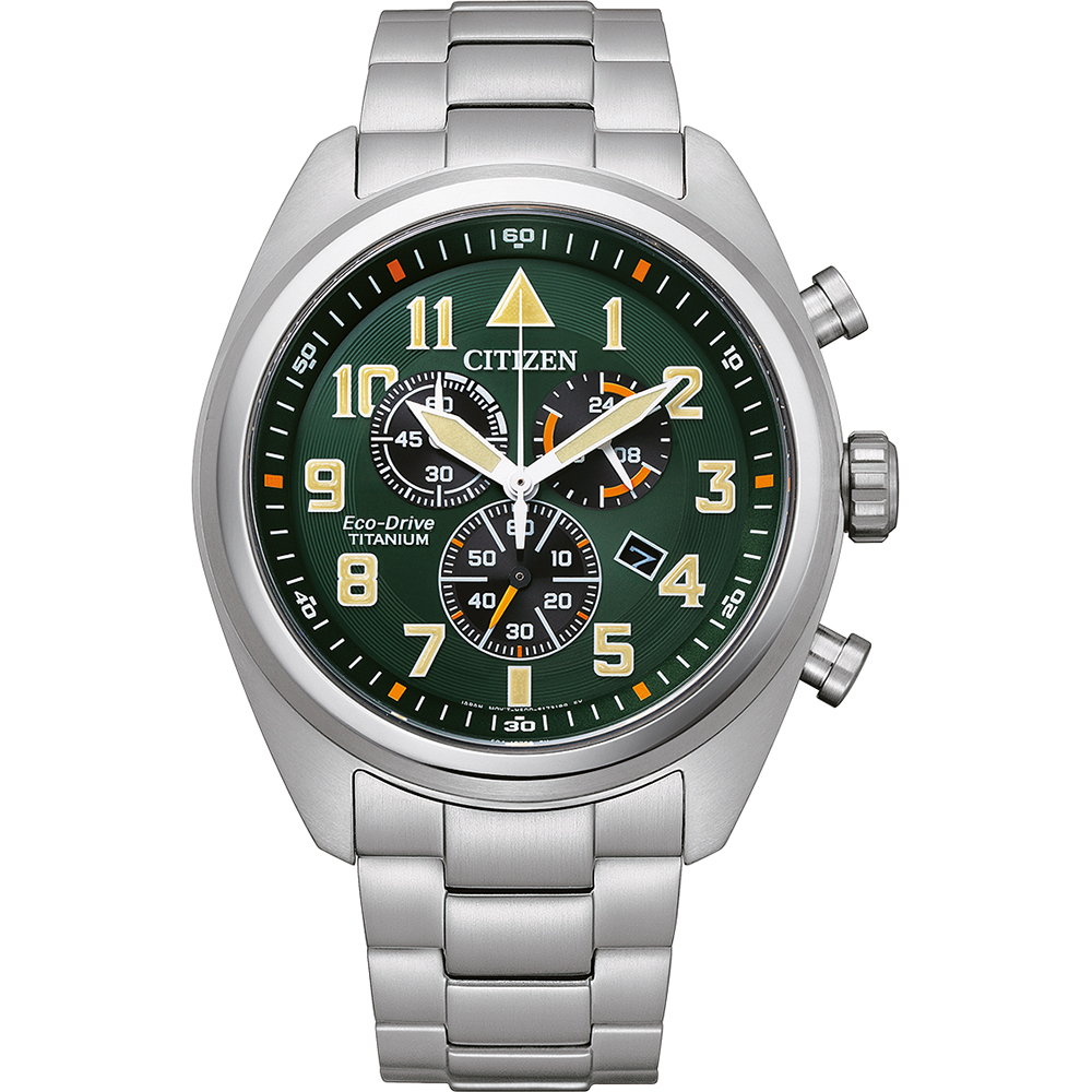 Citizen Super Titanium AT2480-81X Field Chronograph Watch