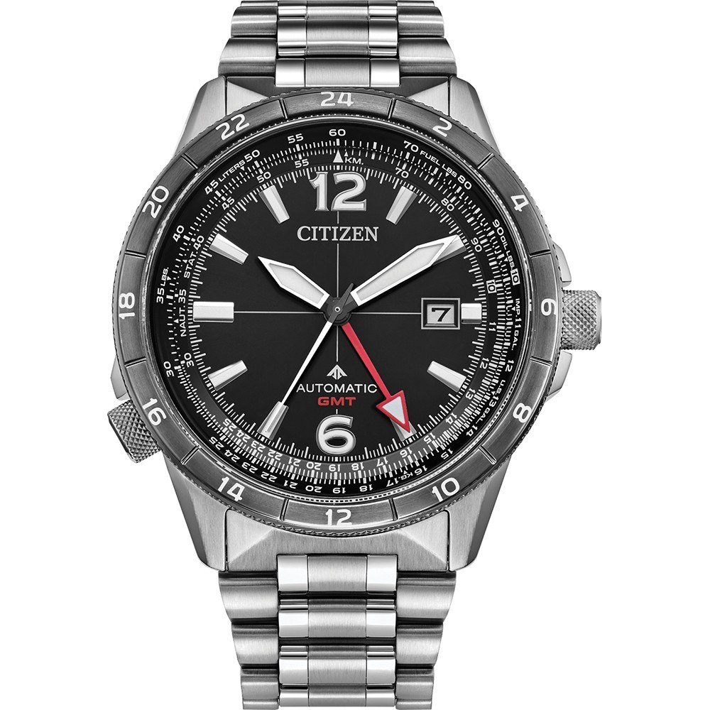 Citizen Sky NB6046-59E Promaster Air GMT Watch