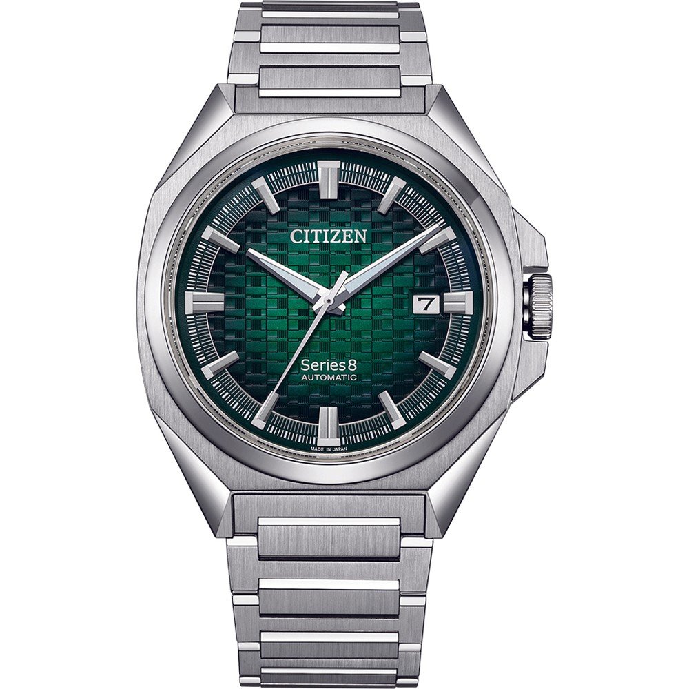 Citizen Automatic NB6050-51W Series 8 GMT Watch
