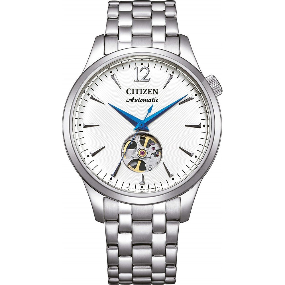Citizen Elegance NH9131-73A Mechanical Open Heart Watch