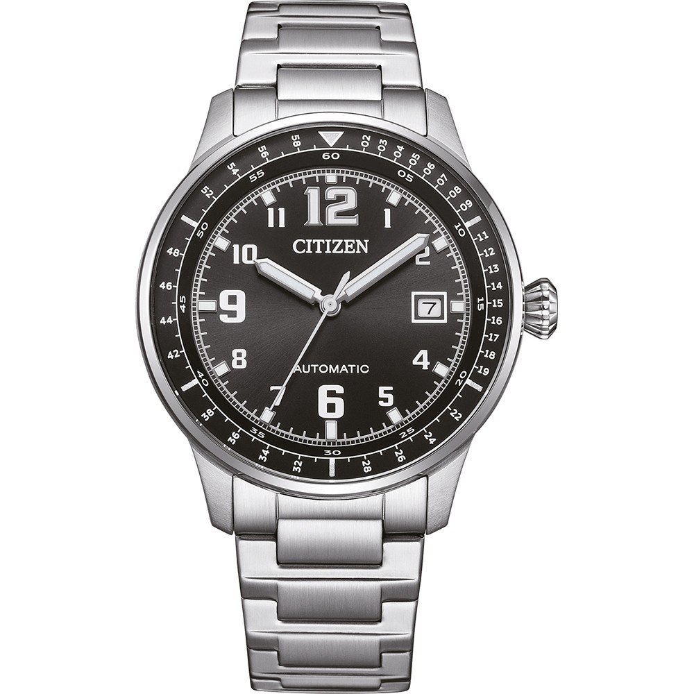 Citizen Automatic NJ0190-51E Urban Military Mechanical Watch • EAN