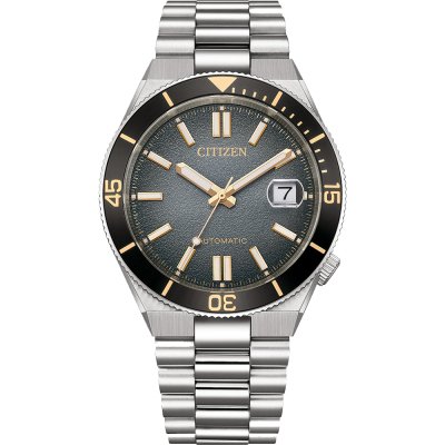 Citizen Automatic NJ0238-57E Tsuyosa Shore - Time Slip Watch