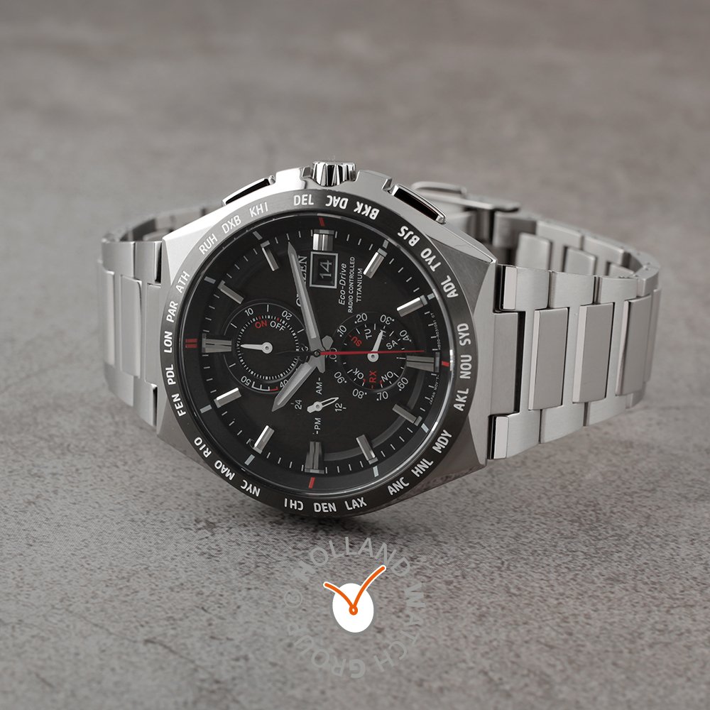 Citizen Super Titanium AT8234 85E Radio Controlled Watch EAN