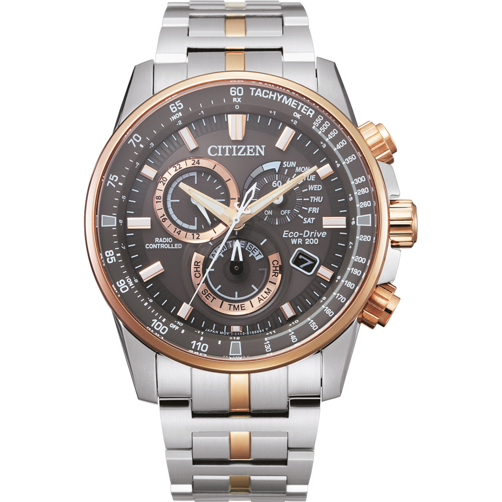 Citizen radio controlled chronograph clearance