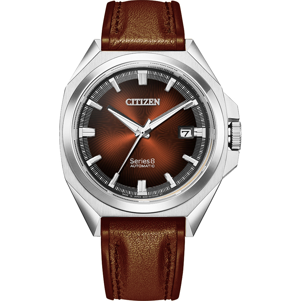 Citizen Automatic NB6011-11W Series 8 Watch