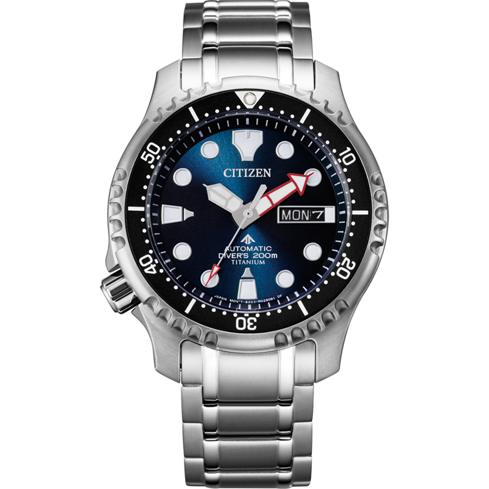 Citizen Marine NY0100-50ME Super Titanium Promaster Sea Watch