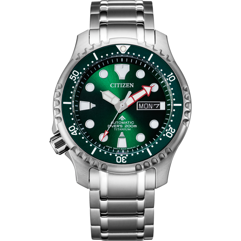 Citizen Marine NY0100-50XE Super Titanium Promaster Sea Watch