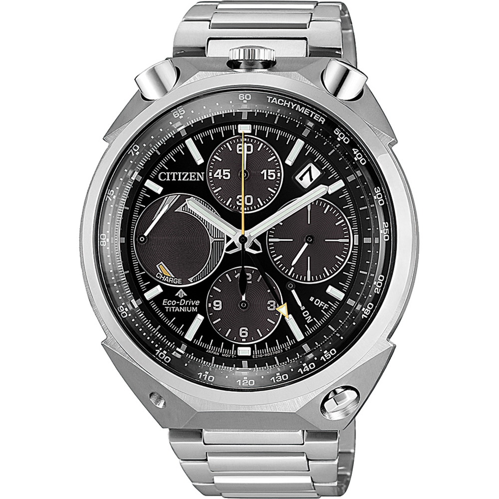 Citizen Land AV0080-88E Tsuno Titanium Watch