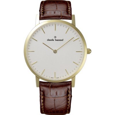 Claude Bernard 20202-37J-AID Slim Line Watch
