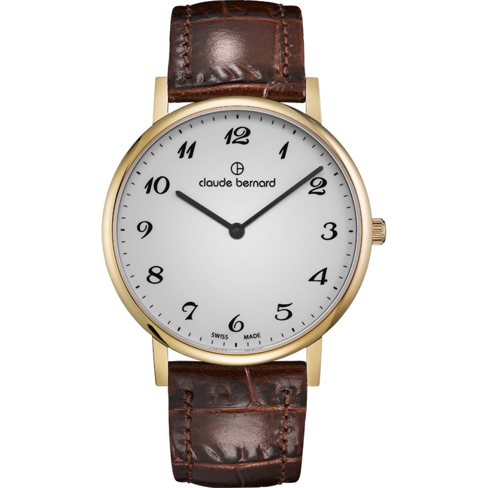 Claude Bernard 20214-37J-BB Classic design Watch