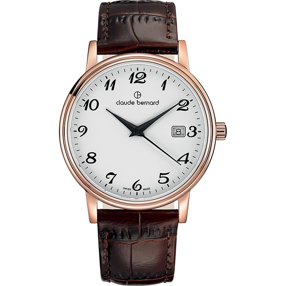Claude Bernard 53007-37R-BB Classic Watch