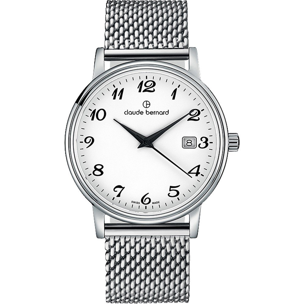 Claude Bernard 53007-3M-BB Classic Watch
