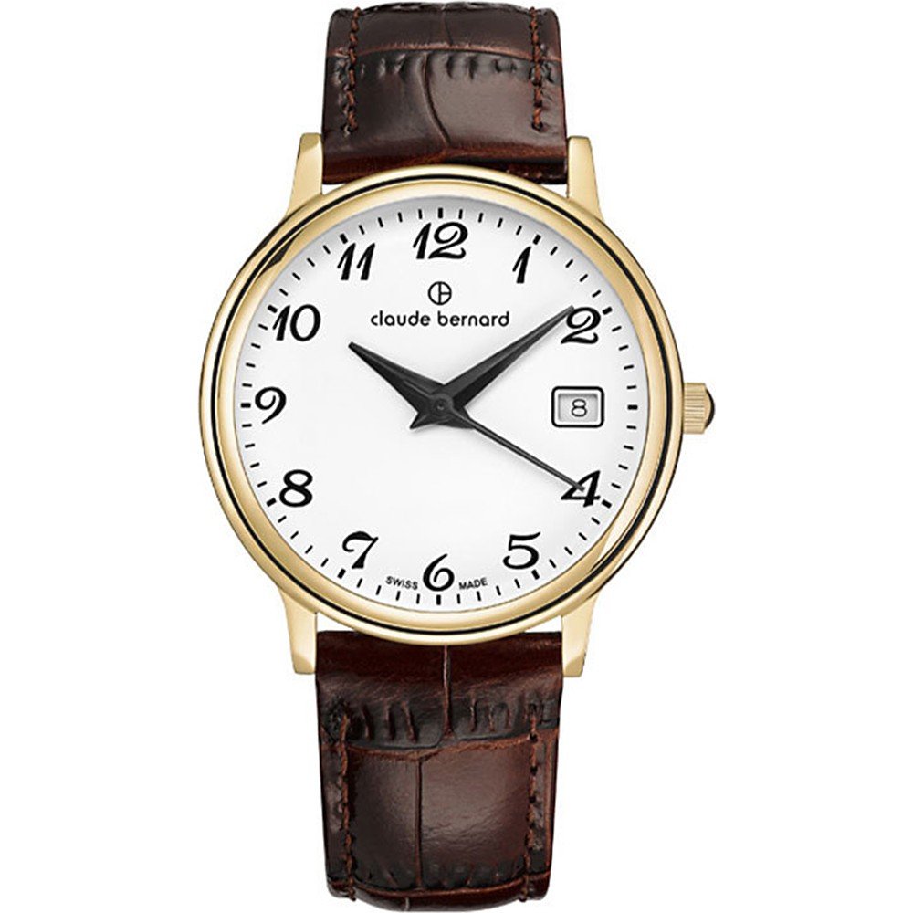 Claude Bernard 54005-37J-BB Classic Watch