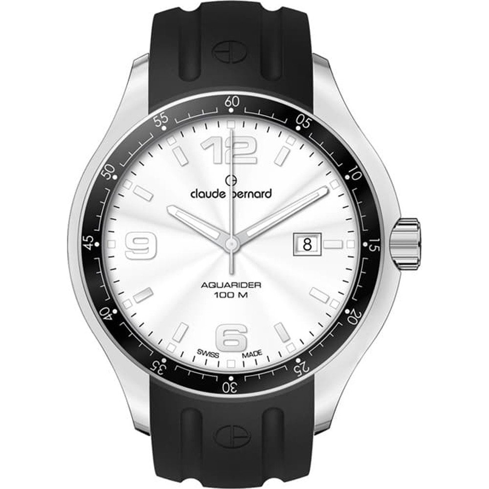 Claude Bernard 70164-3-AIN Aquarider Watch