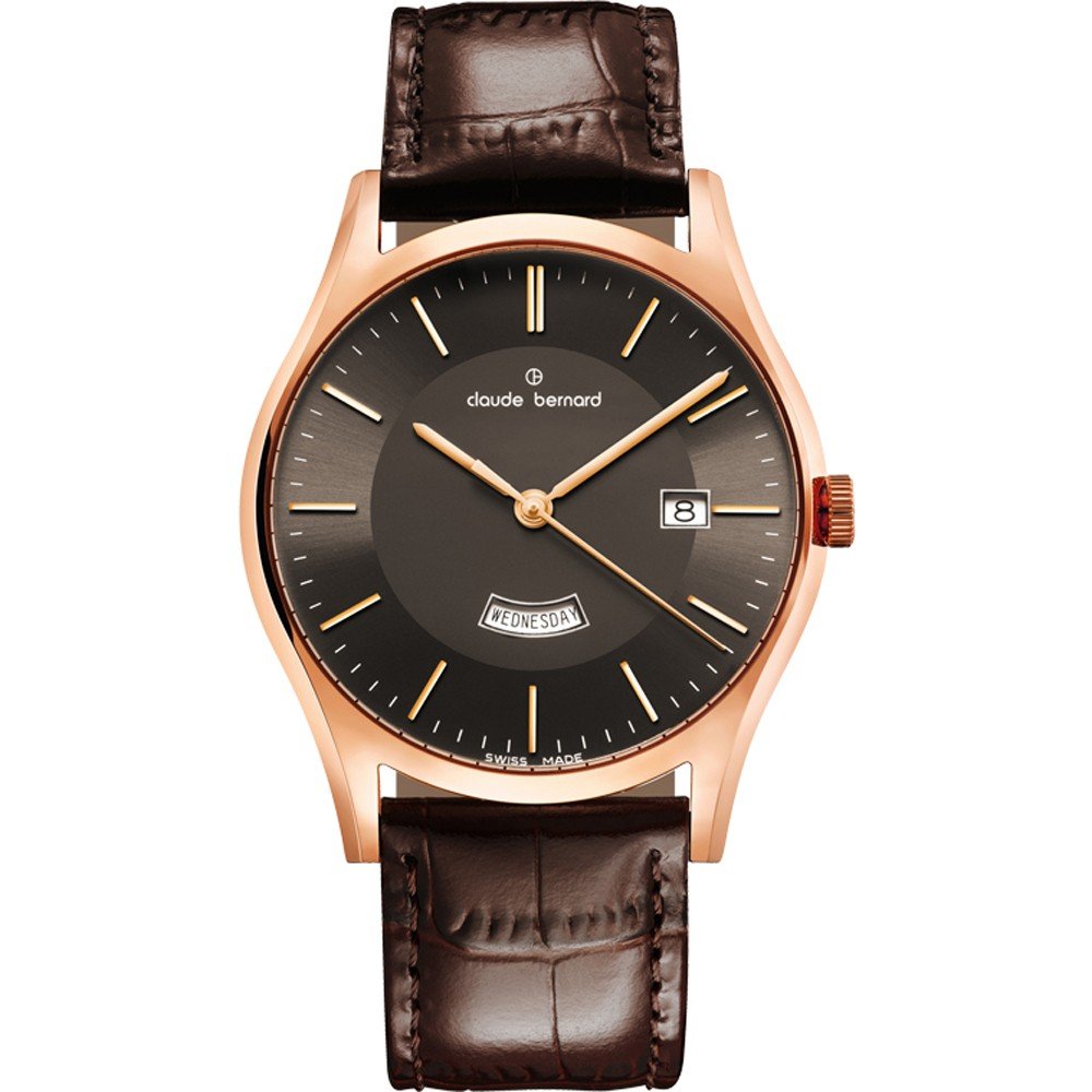 Claude Bernard 84200-37R-BRIR Classic Watch