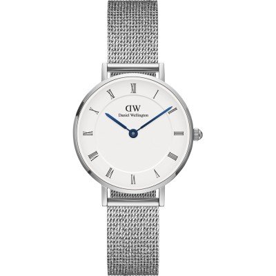 Daniel Wellington Classic DW00100684 Petite Roman Sterling Watch
