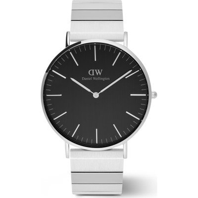 Daniel Wellington Piano DW00100774 Piano Link Sterling Watch