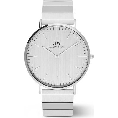 Daniel Wellington Piano DW00100775 Piano Link Sterling Watch