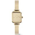 Daniel Wellington Quadro DW00100801 Quadro Mini Reflection Evergold Watch