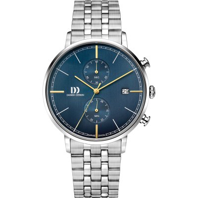 Danish Design Tidløs IQ98Q1290 Koltur Chrono Watch