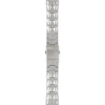 Buy Diesel Bracelet for Men , 18cm-19.5cm Silver Stainless Steel Bracelet,  DX0326040 Online at desertcartINDIA