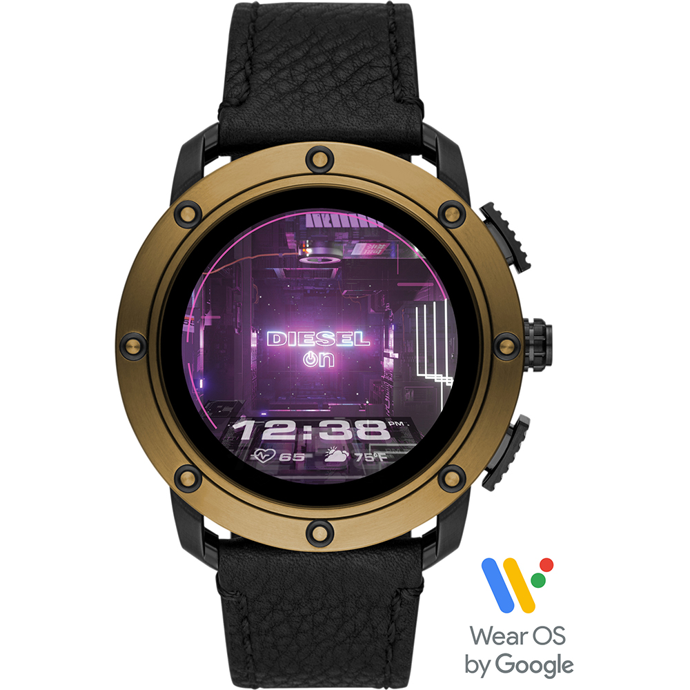 Diesel Touchscreen DZT2016 Axial Watch