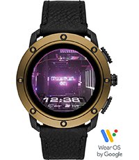 diesel on full guard 2.5 gen 4 display smartwatch dzt2008