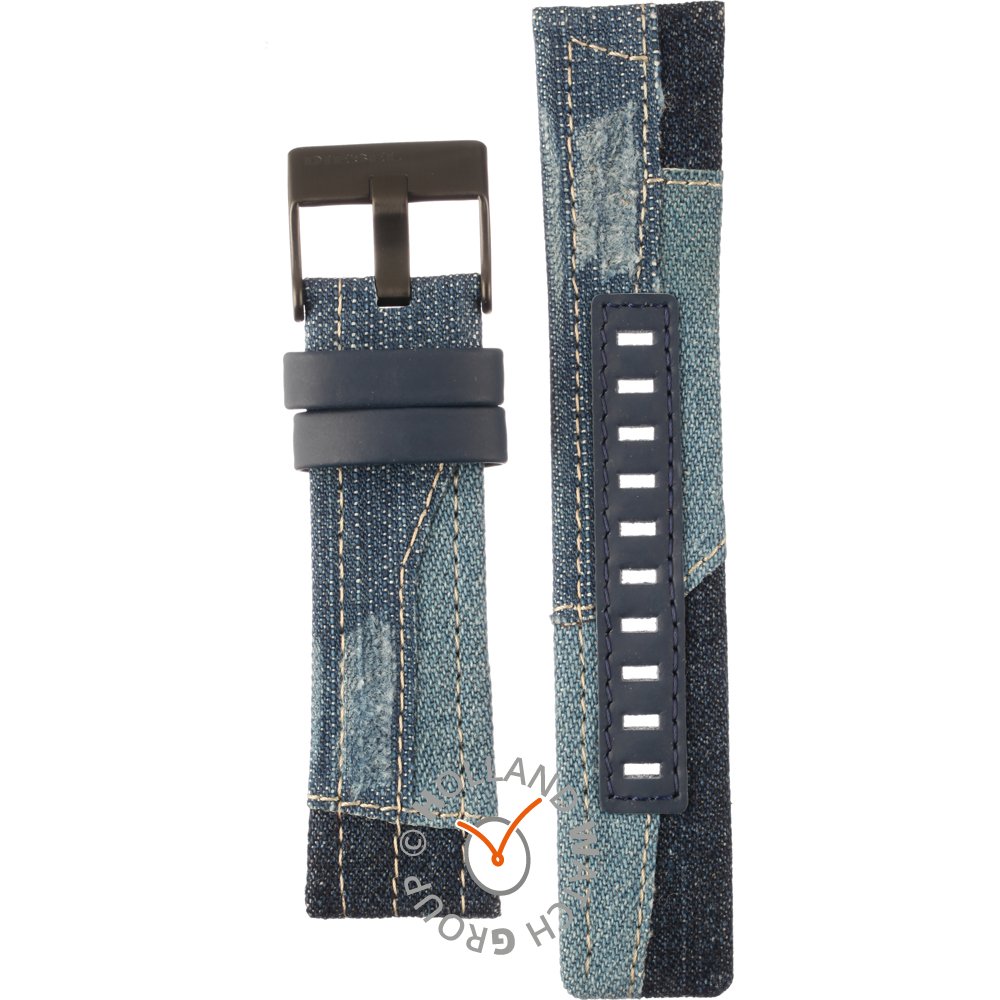 Bestuurbaar Deuk vluchtelingen Diesel ADZ1748 DZ1748 Rig Strap • Official dealer • hollandwatchgroup.com