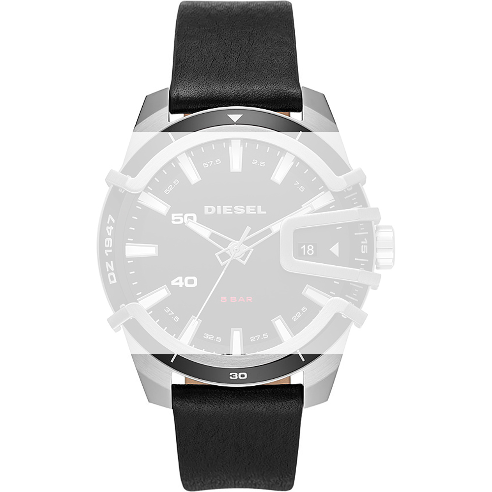 Diesel ADZ1947 DZ1947 Caged Strap • Official dealer