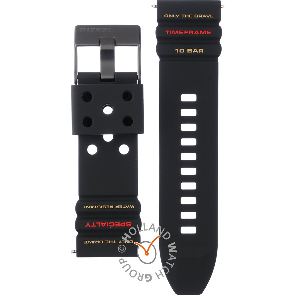 Diesel ADZ4546 DZ4546 Timeframe Strap Official dealer