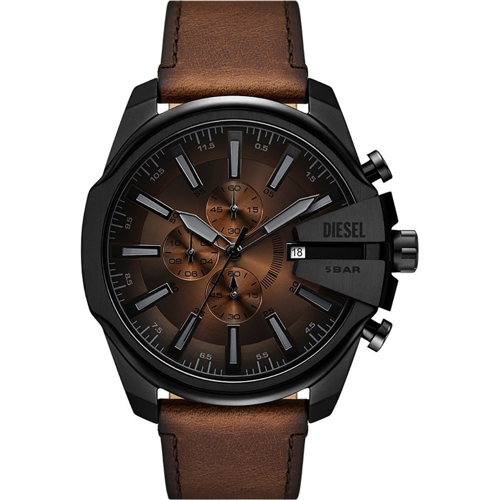 Diesel XL DZ4692 Mega Chief Slim Watch • EAN: 4064092345599