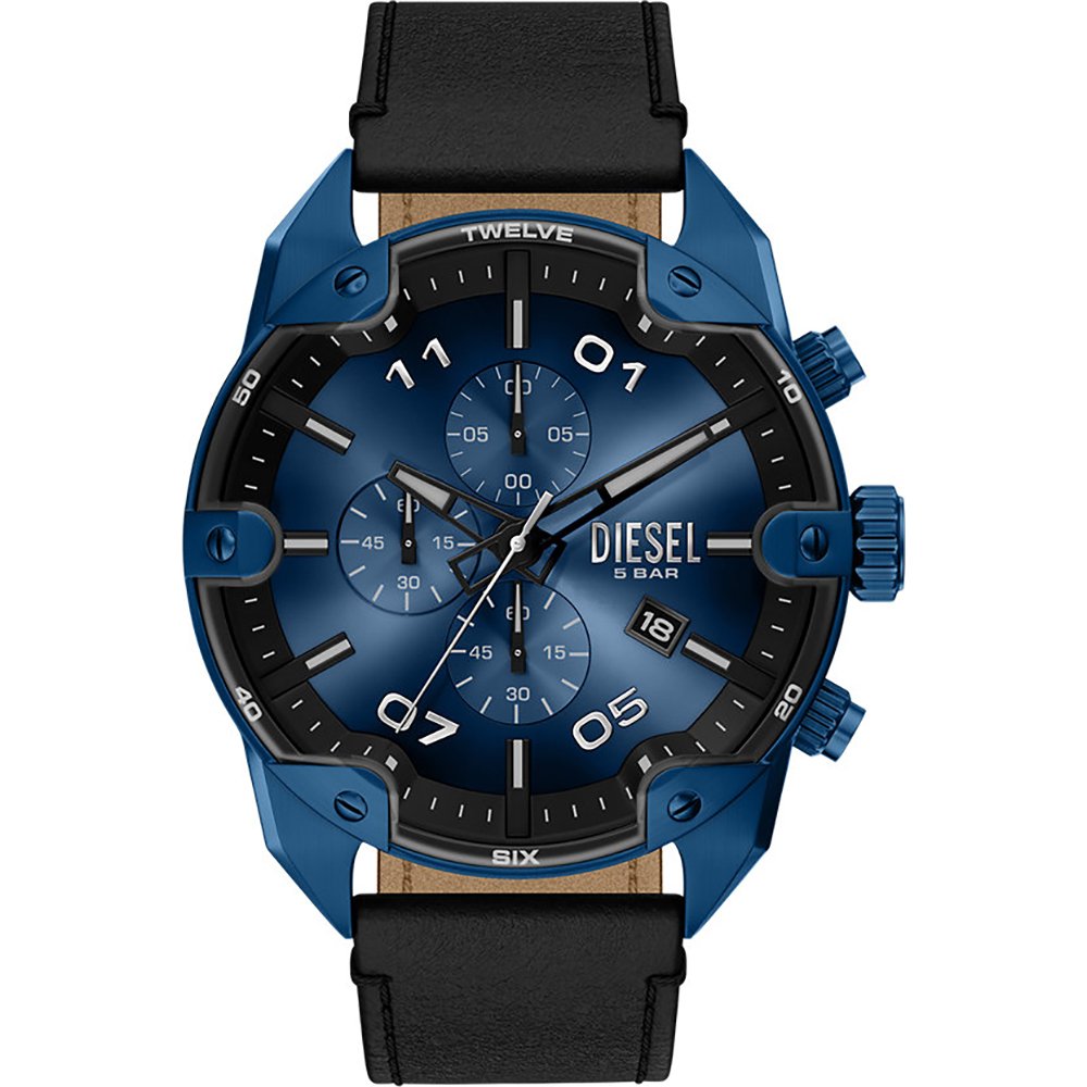 Diesel XL DZ4703 Spiked Watch • EAN: 4064092374575