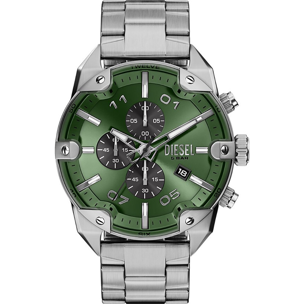 Diesel XL DZ4712 Spiked Watch • EAN: 4064092387247