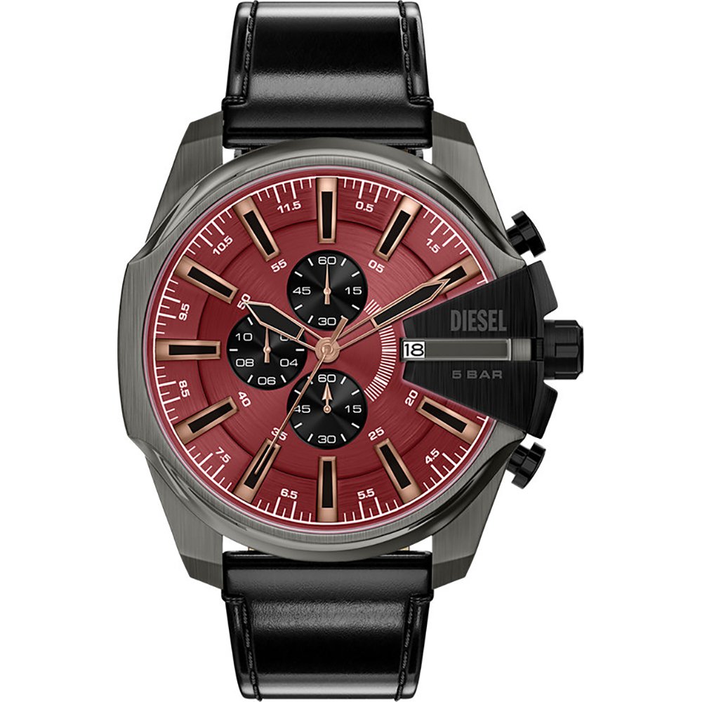 Diesel Analog DZ4714 Mega Chief Slim Watch • EAN: 4064092399714
