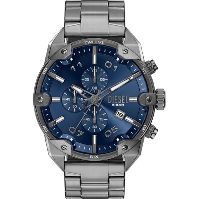 Diesel XL DZ4712 Spiked Watch • EAN: 4064092387247