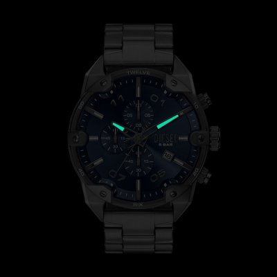 Diesel XL DZ4724 Spiked Watch • EAN: 4064092400236