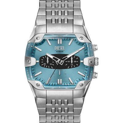 Diesel XL DZ4725 Spiked Cushion Watch