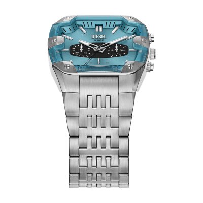 Diesel XL DZ4725 Spiked Cushion Watch • EAN: 4064092399752