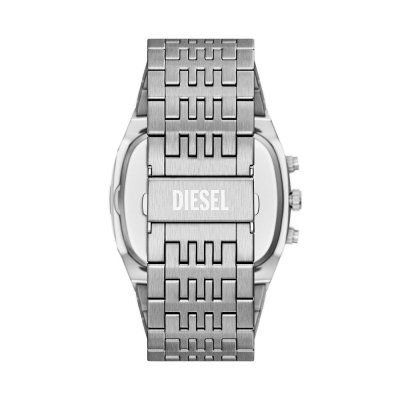 Diesel XL DZ4725 Spiked Cushion Watch • EAN: 4064092399752
