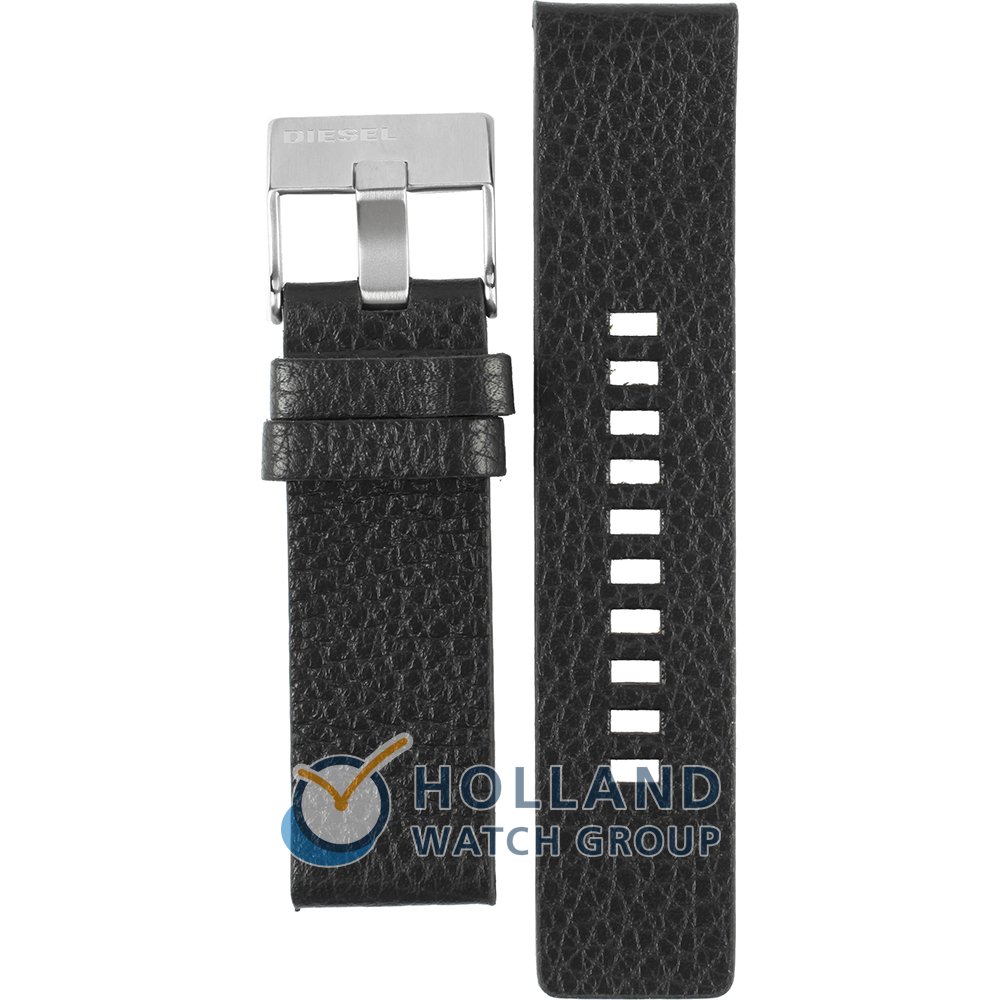 diesel watches leather belt