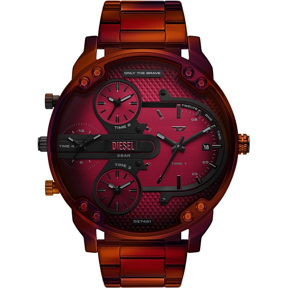 Diesel XL DZ7491 Mr. Daddy Slim Watch • EAN: 4064092345636