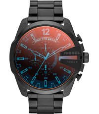 Diesel XL DZ4360 Mega Chief watch • EAN: 4053858489257 •  Hollandwatchgroup.com