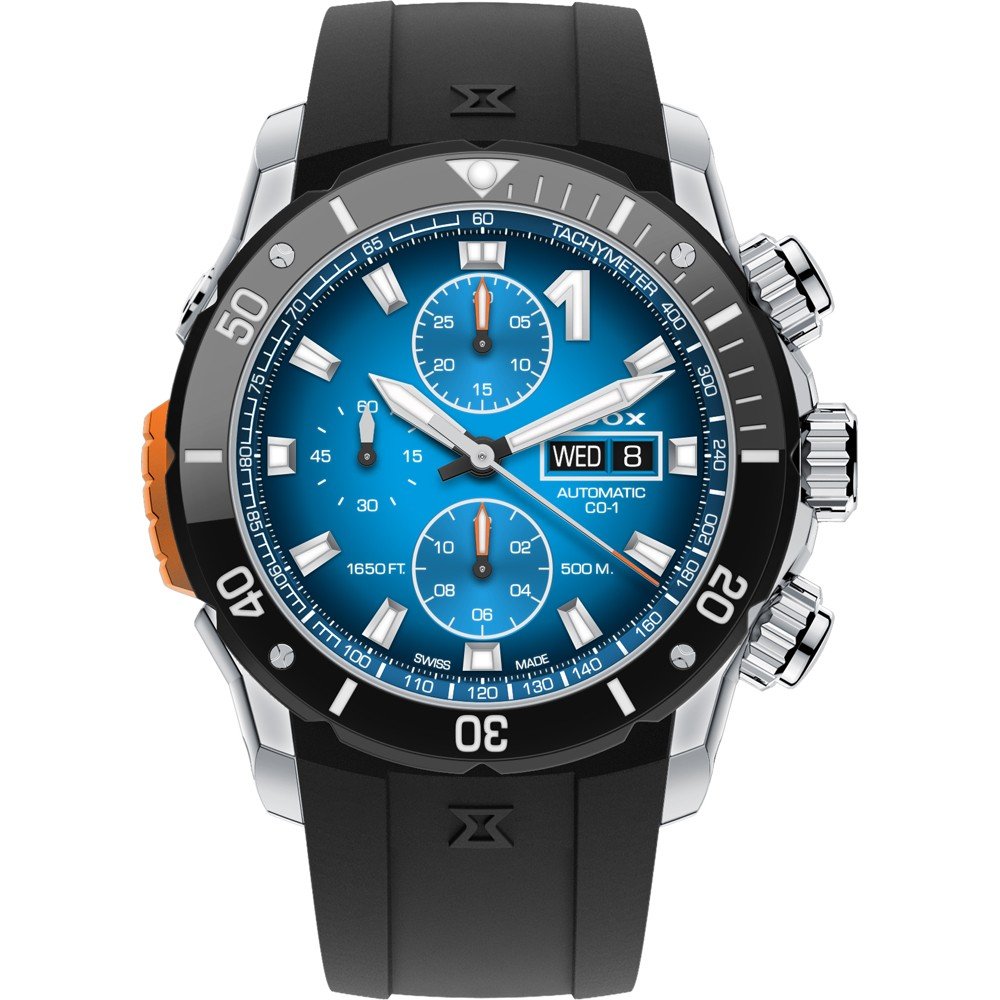 Edox CO-1 01128-3NOCA-BUIDN Watch • EAN: 7640428082535