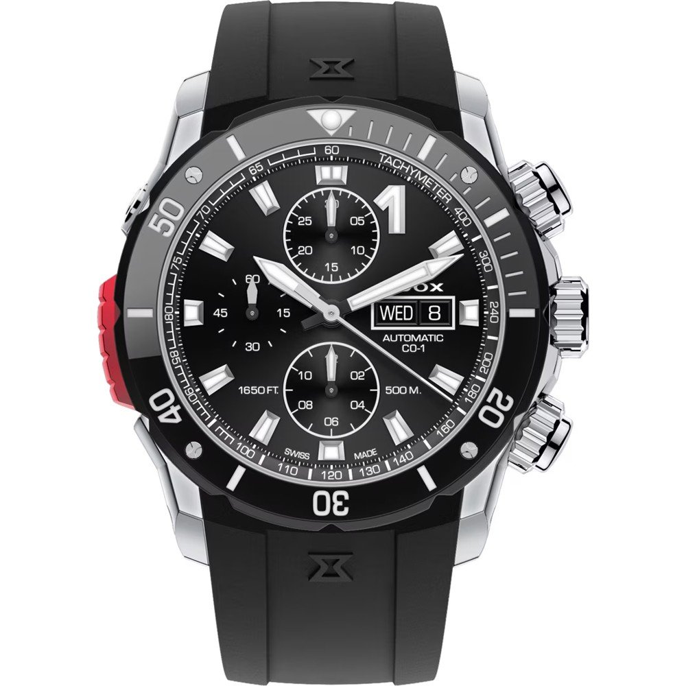 Edox CO-1 01128-3NRCA-NN Watch • EAN: 7640428082542
