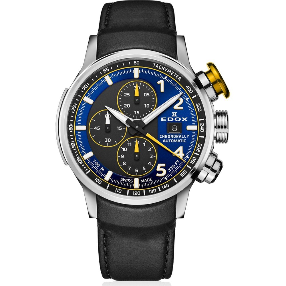 Edox Chronorally 01129-TTNJCN-BUNJ Watch