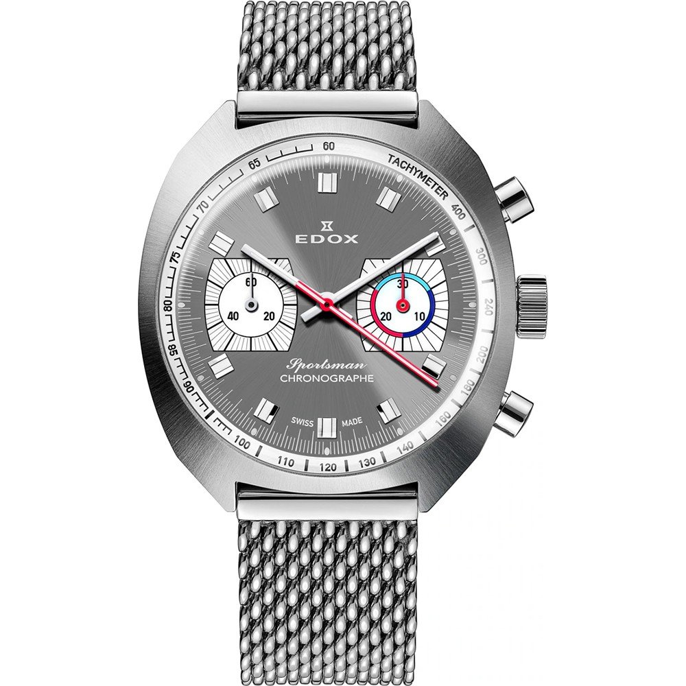 トリアセボンディングプルオーバー Promaster Tsuno Chrono Racer Blue Dial Leather Strap AV0088-01L