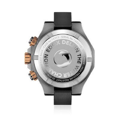Edox Delfin 10112-357GRNCA-BRNR Delfin The Original Watch